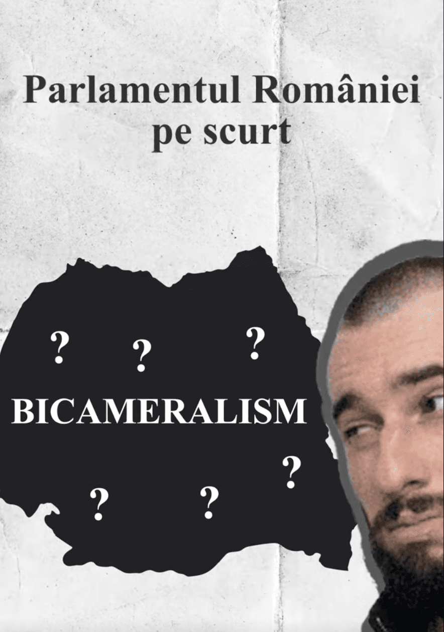 Bicameralism motion graphic